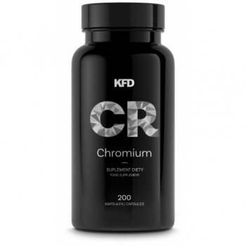 KFD Chromium (chrom organiczny) 200 kapsułek